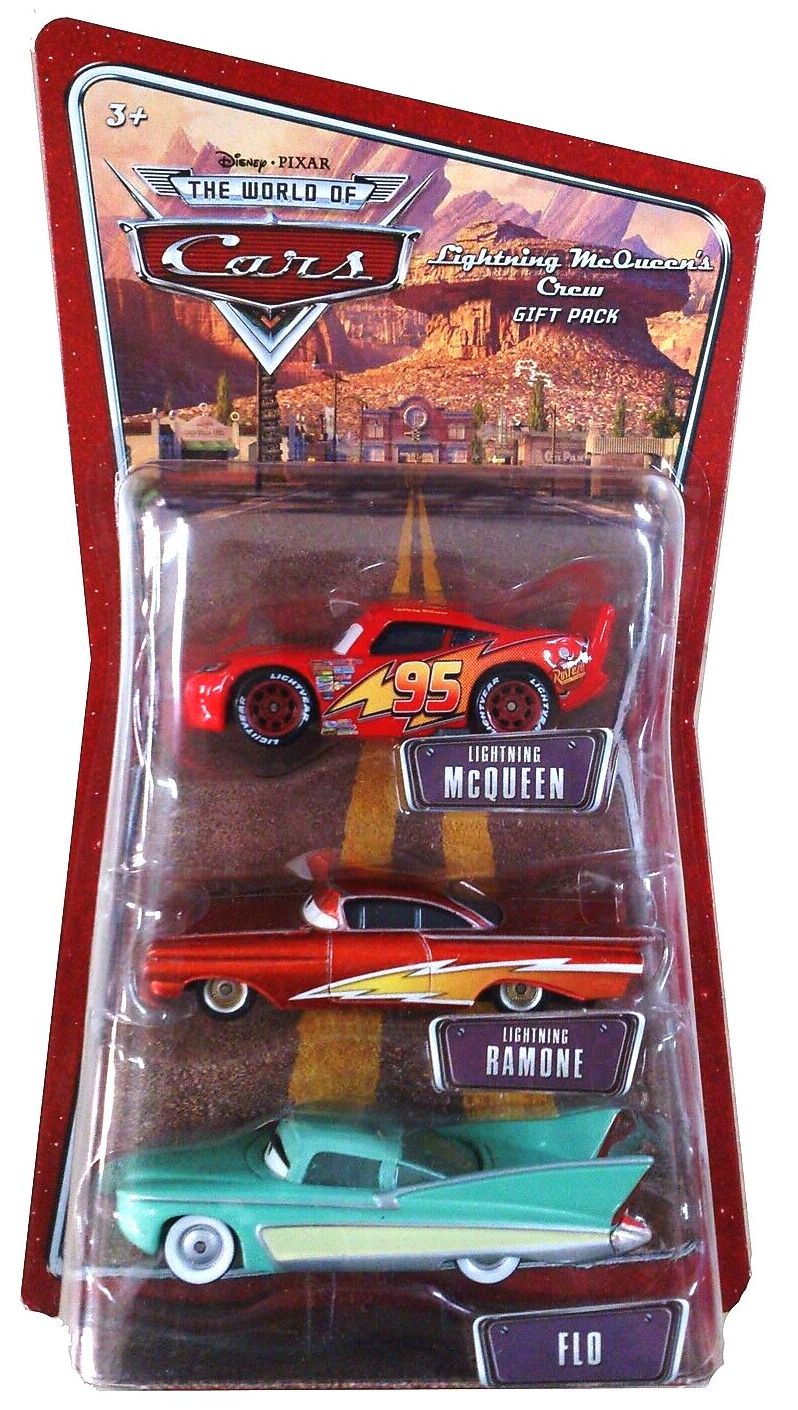 Disney Cars Blue Ramone in Black and Red Packaging 1:55 Basics Collection 
