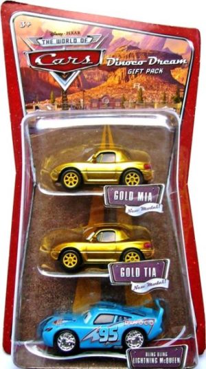 World of Cars Dinoco Dreams (Gift Pack)-0