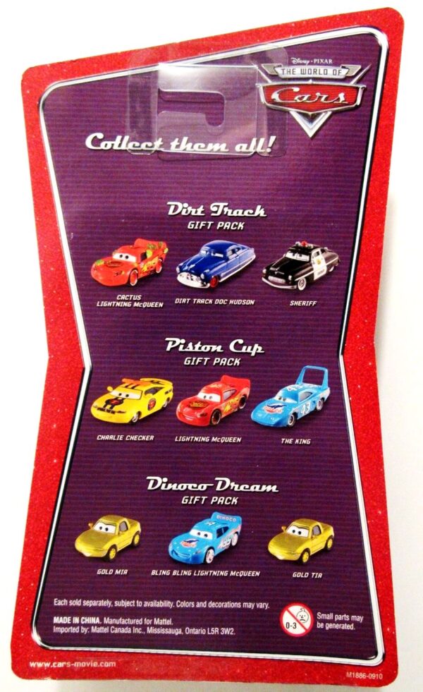World of Cars Dinoco Dreams (Gift Pack)-01b