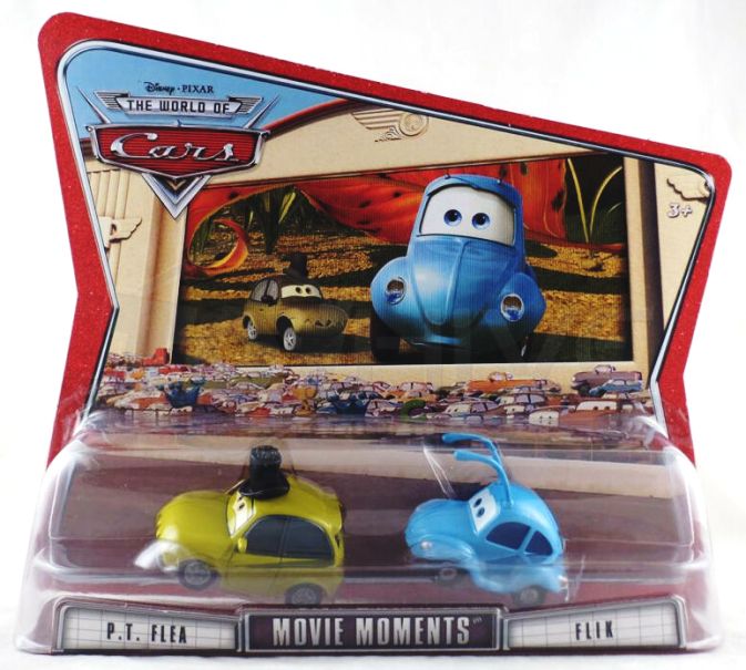 World of Cars P T Flea n Flik Movie Moments