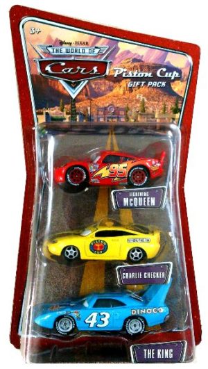 World of Cars Piston Cup (Gift Pack)