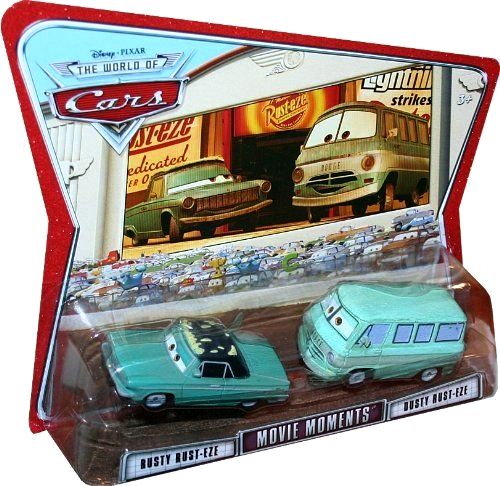 World of Cars Rusty Rust-Eze & Dusty Rust-Eze-01d