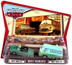 World of Cars Rusty Rust-Eze & Dusty Rust-Eze