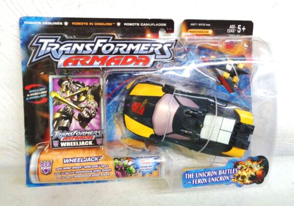 transformers armada Wheeljack (2003)-1 transformers armada Wheeljack (2003)-1