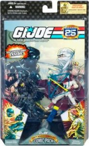 Battle Torn Snake Eyes vs Storm Shadow Cloak #2 “Exclusive 2-Pack (4)