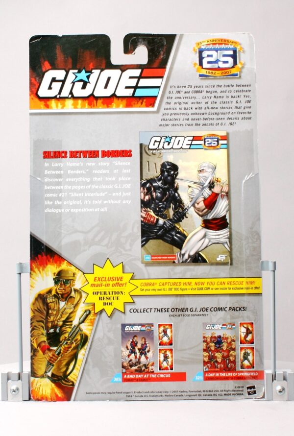 Battle Torn Snake Eyes vs Storm Shadow Cloak #2 “Exclusive 2-Pack (5) Battle Torn Snake Eyes vs Storm Shadow Cloak #2 “Exclusive 2-Pack (5)