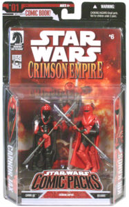 Carnor Jax - Kir Kanos (Star Wars - Crimson Empire (No-6)-000