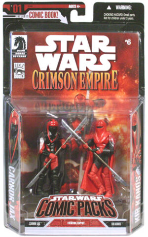 Carnor Jax - Kir Kanos (Star Wars - Crimson Empire (No-6)-000 Carnor Jax - Kir Kanos (Star Wars - Crimson Empire (No-6)-000