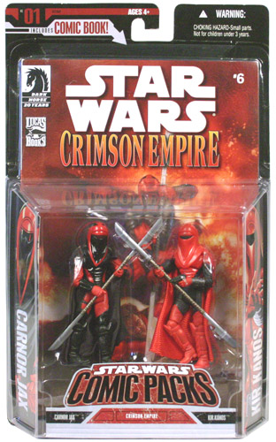 Action Figur Star Wars Crimson Empire Carnor Jax 