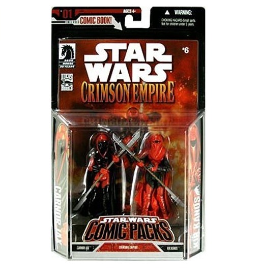 Carnor Jax - Kir Kanos (Star Wars - Crimson Empire (No-6)-001