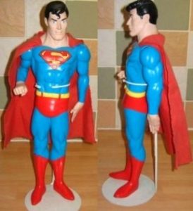 DC 15 inch SUPERMAN with Stand (1988) A-comp - Copy