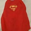 DC 15 inch SUPERMAN with Stand (1988) back DC 15 inch SUPERMAN with Stand (1988) back