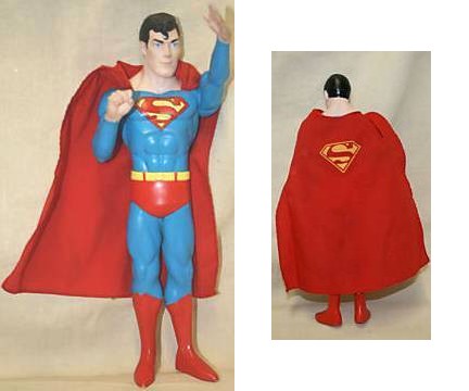 DC 15 inch SUPERMAN with Stand (1988) complete DC 15 inch SUPERMAN with Stand (1988) complete