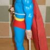 DC 15 inch SUPERMAN with Stand (1988) side