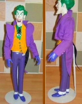DC 15 inch The Joker with Stand (1988) complete DC 15 inch The Joker with Stand (1988) complete