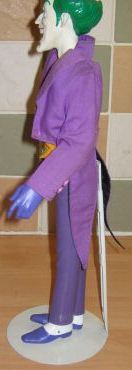 DC 15 inch The Joker with Stand (1988) side DC 15 inch The Joker with Stand (1988) side
