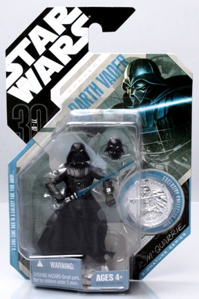 Star Wars (30Th Anniversary McQuarrie Exclusive Signature Series) w/Exclusive Collector Coin Hasbro Vintage Collection "Rare-Vintage" (2007)