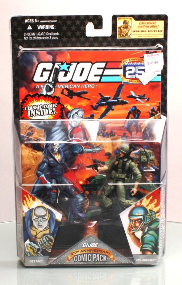 Destro vs CPL. Breaker “Exclusive 2-Pack”-(2) Destro vs CPL. Breaker “Exclusive 2-Pack”-(2)