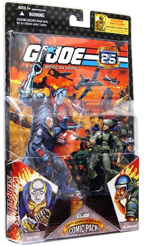 Destro vs CPL. Breaker “Exclusive 2-Pack”-(3) Destro vs CPL. Breaker “Exclusive 2-Pack”-(3)