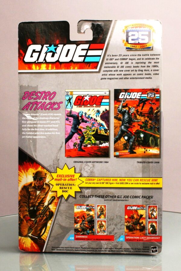Destro vs CPL. Breaker “Exclusive 2-Pack”-(4) Destro vs CPL. Breaker “Exclusive 2-Pack”-(4)