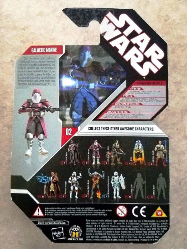 Galactic Marine (Ultimate Galactic Hunt)-01a