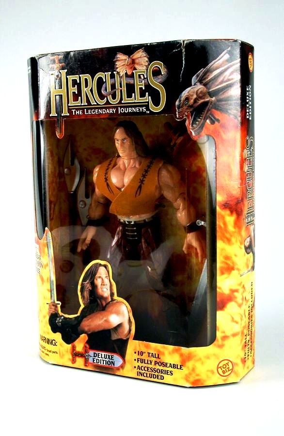 Hercules Hercules legendary Journeys/Serpente del Labirinto action figure 1995/96 