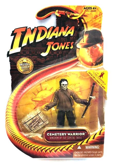 Indiana Jones Movie Series Cemetery Warrior-0