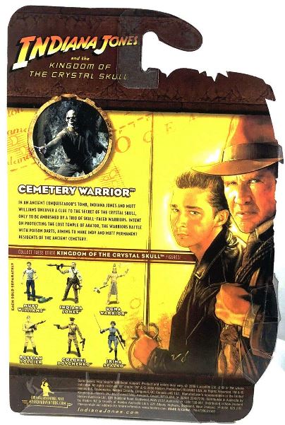 Indiana Jones Movie Series Cemetery Warrior-01