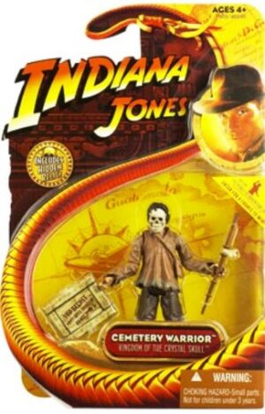 Indiana Jones Movie Series Cemetery Warrior