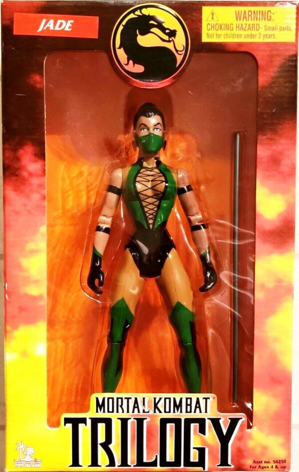 Jade 10 inch Mortal Kombat action figure