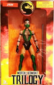 Jade 10 inch Mortal Kombat action figure - Copy