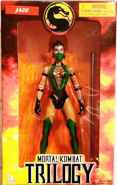 Jade 10 inch Mortal Kombat action figure - Copy