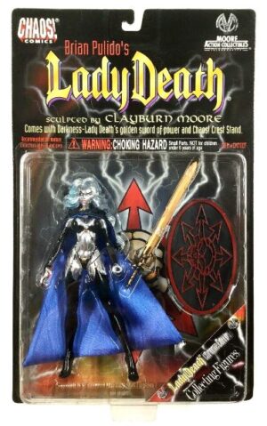 Lady Death Chrome White's Guide Collecting Figures-0 - Copy