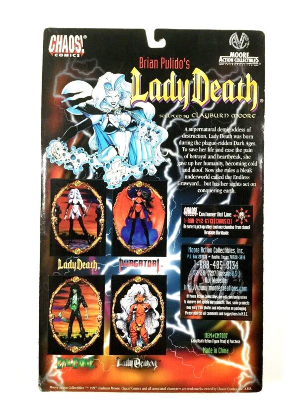 Lady Death Chrome White's Guide Collecting Figures-01 Lady Death Chrome White's Guide Collecting Figures-01