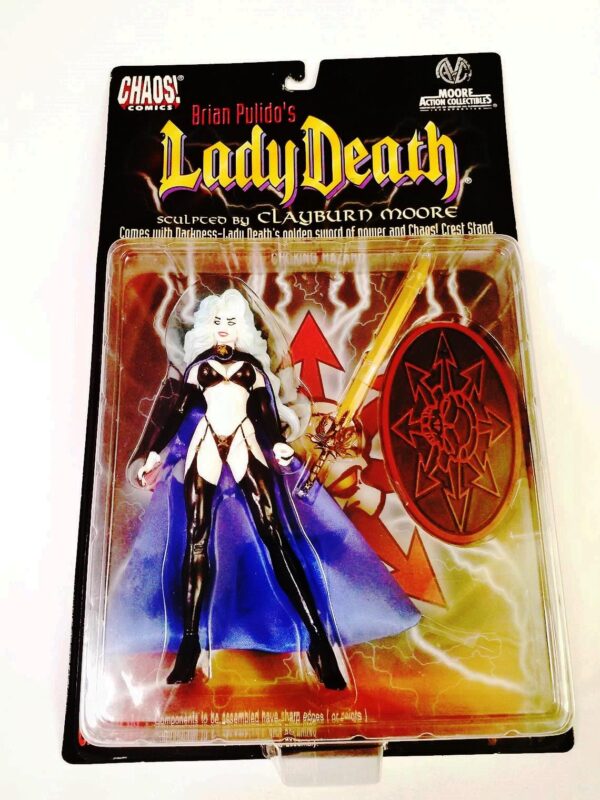 Lady Death white sculpture-0 Lady Death white sculpture-0