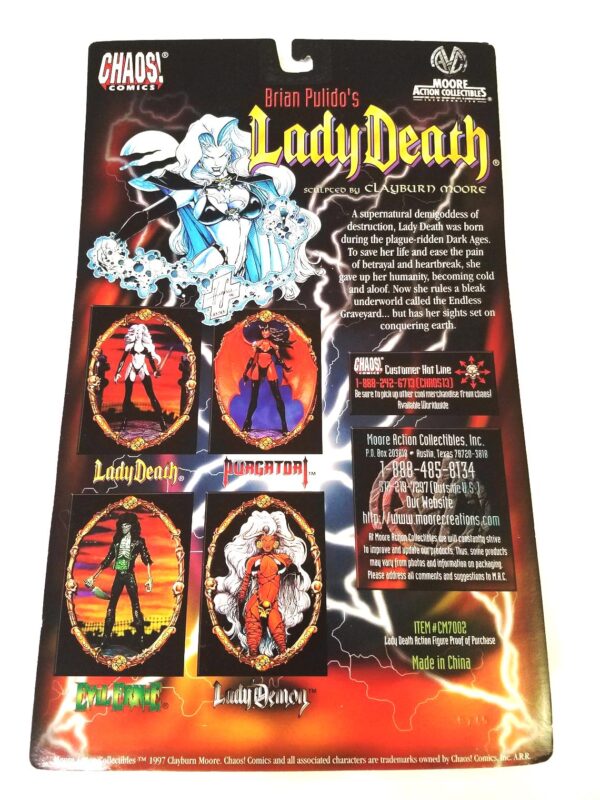 Lady Death white sculpture-01 Lady Death white sculpture-01