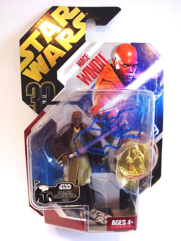 STAR WARS | Mace Windu (Revenge Of The Sith) | 30TH Anniversary #6 2007 | 3,75 EUR 14,90