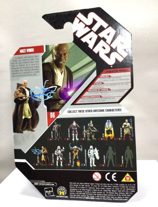 Mace Windu (Ultimate Galactic Hunt-Chase)-01a