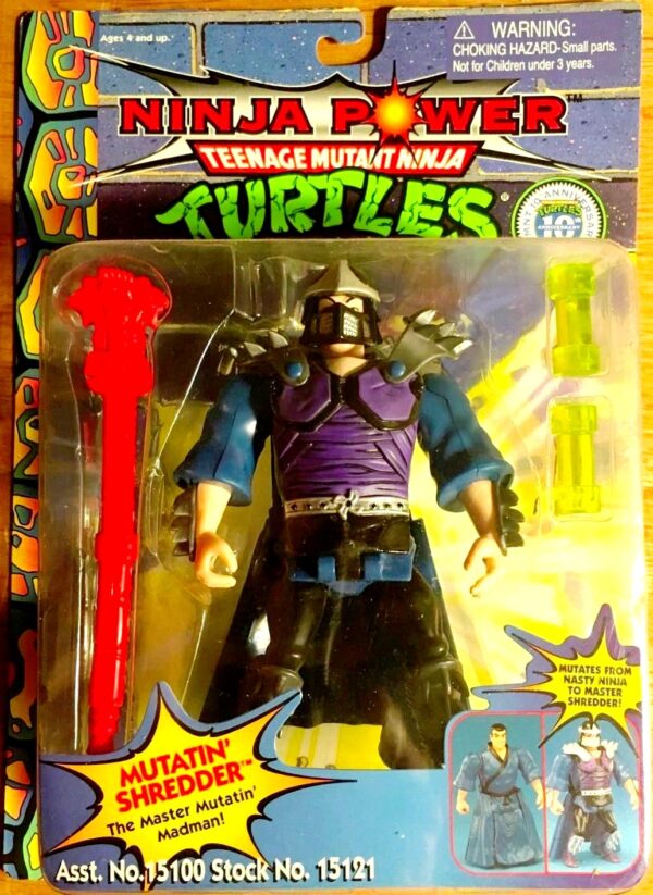 Mutatin Shredder-1996 10th Anniversary-0