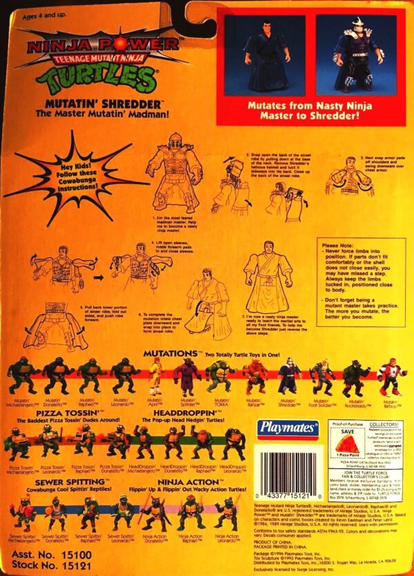 Mutatin Shredder-1996 10th Anniversary-01