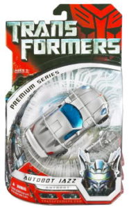 Premium Autobot Jazz [Metallic]