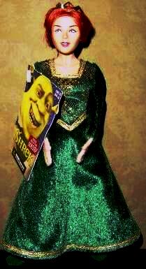 princess fiona barbie doll