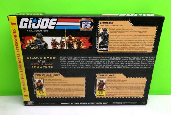 Snake Eyes vs Red Ninjas Troopers (Exclusive)-05