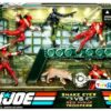 Snake Eyes vs Red Ninjas Troopers (TRU-Exclusive)