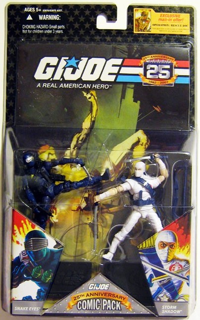Snake Eyes vs Storm Shadow “Exclusive 2-Pack & Figures” (1) Snake Eyes vs Storm Shadow “Exclusive 2-Pack & Figures” (1)