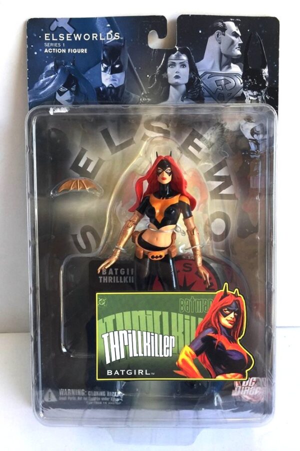 Thrillkiller Batgirl Thrillkiller Batgirl