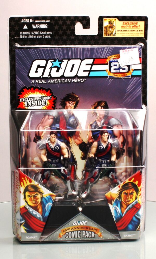 Tomax & Xamot “Exclusive 2-Pack & Figures” (1) Tomax & Xamot “Exclusive 2-Pack & Figures” (1)