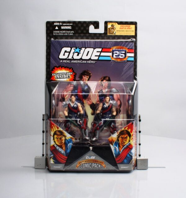 Tomax & Xamot “Exclusive 2-Pack & Figures” (4) Tomax & Xamot “Exclusive 2-Pack & Figures” (4)