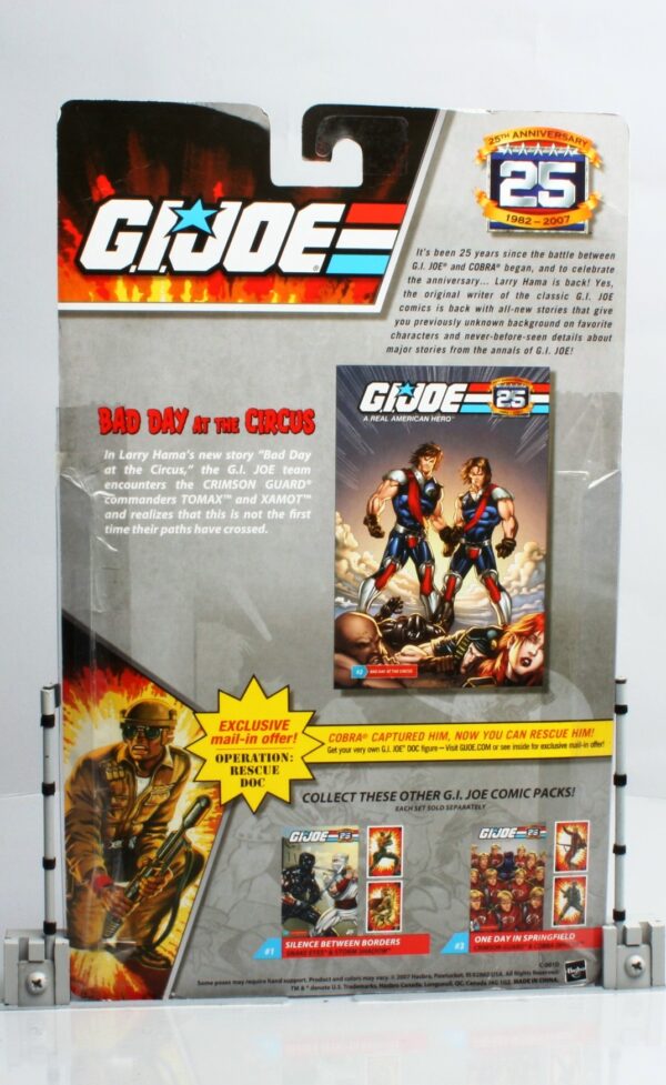 Tomax & Xamot “Exclusive 2-Pack & Figures” (5) Tomax & Xamot “Exclusive 2-Pack & Figures” (5)