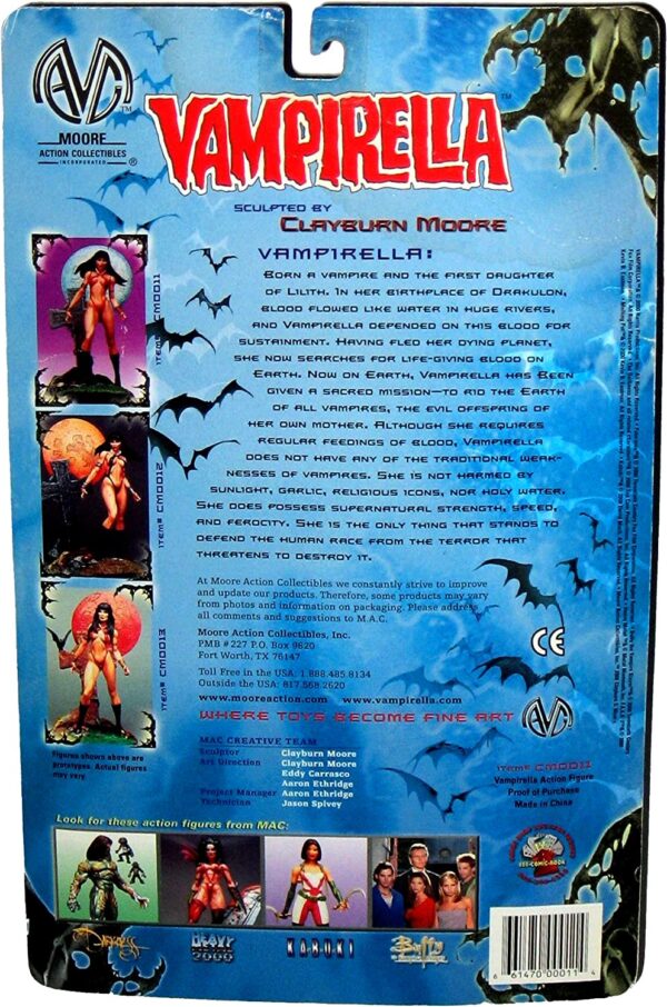 Vampirella cm0011 Red outfit-01